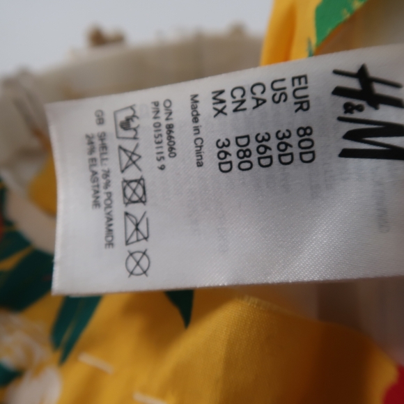 Tropical Hula Top - Picture 3 of 7